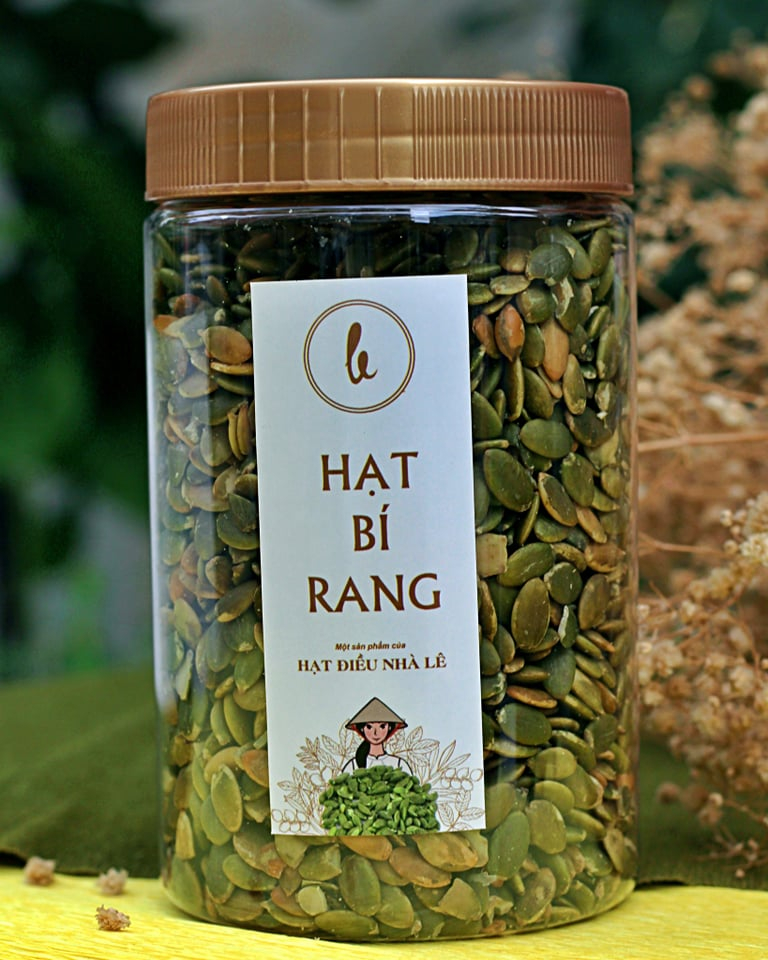 Hạt bí xanh 500g