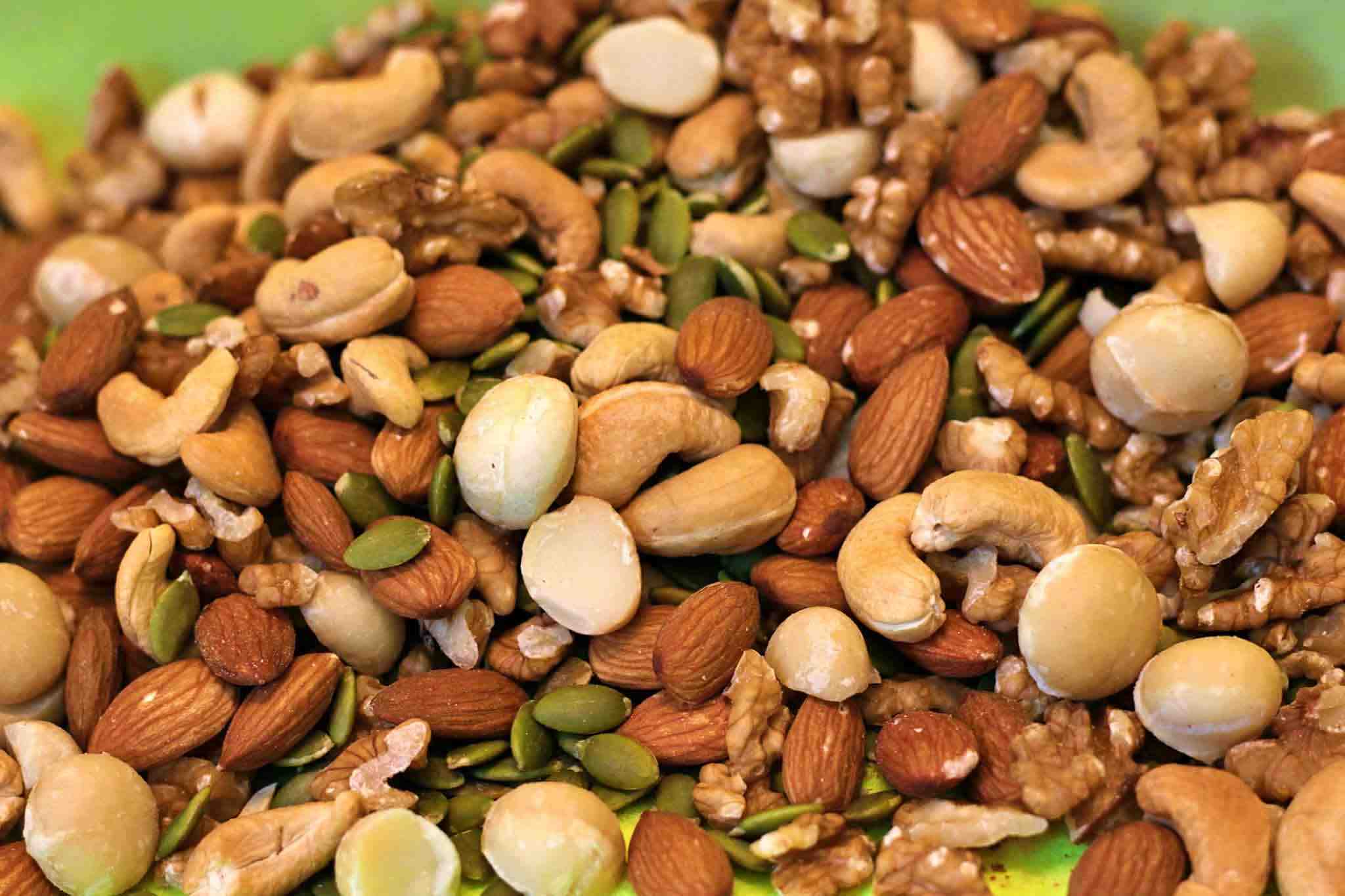 Mixed nut 5 loại hạt dinh dưỡng 500gr