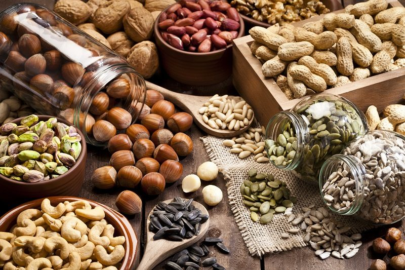Các loại hạt dinh dưỡng có tốt cho sức khỏe hay không?