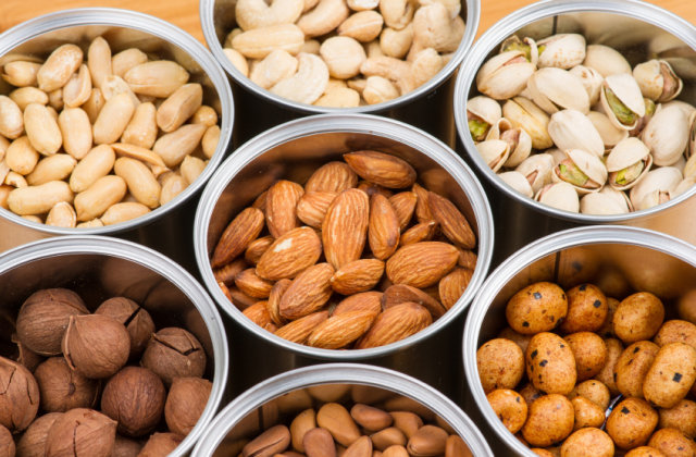 Những loại hạt tốt cho bà bầu