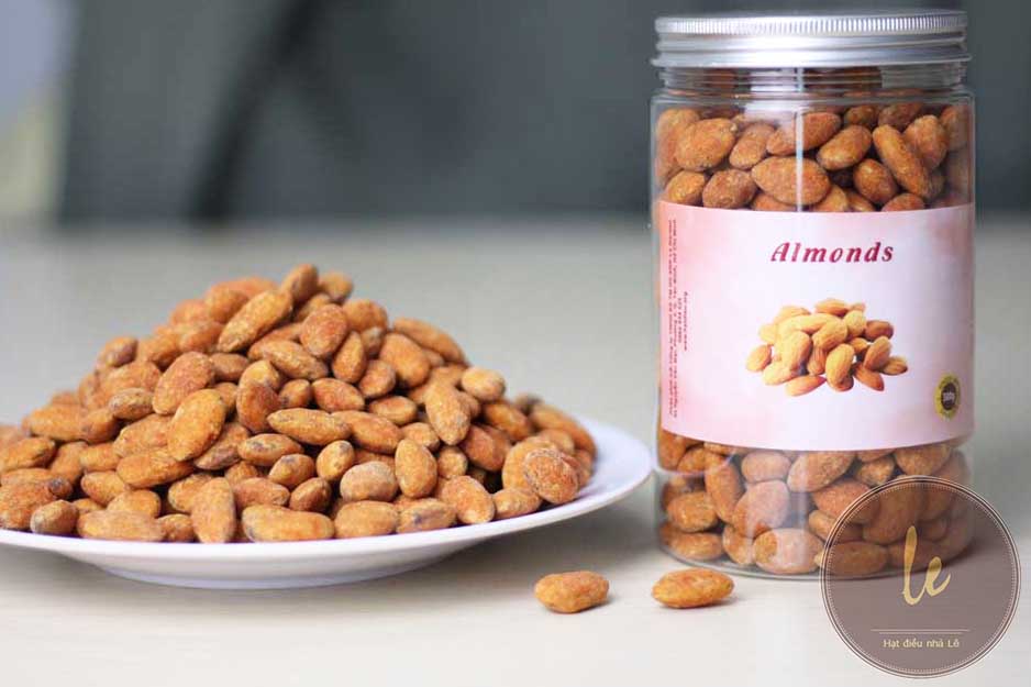Hạnh nhân rang muối