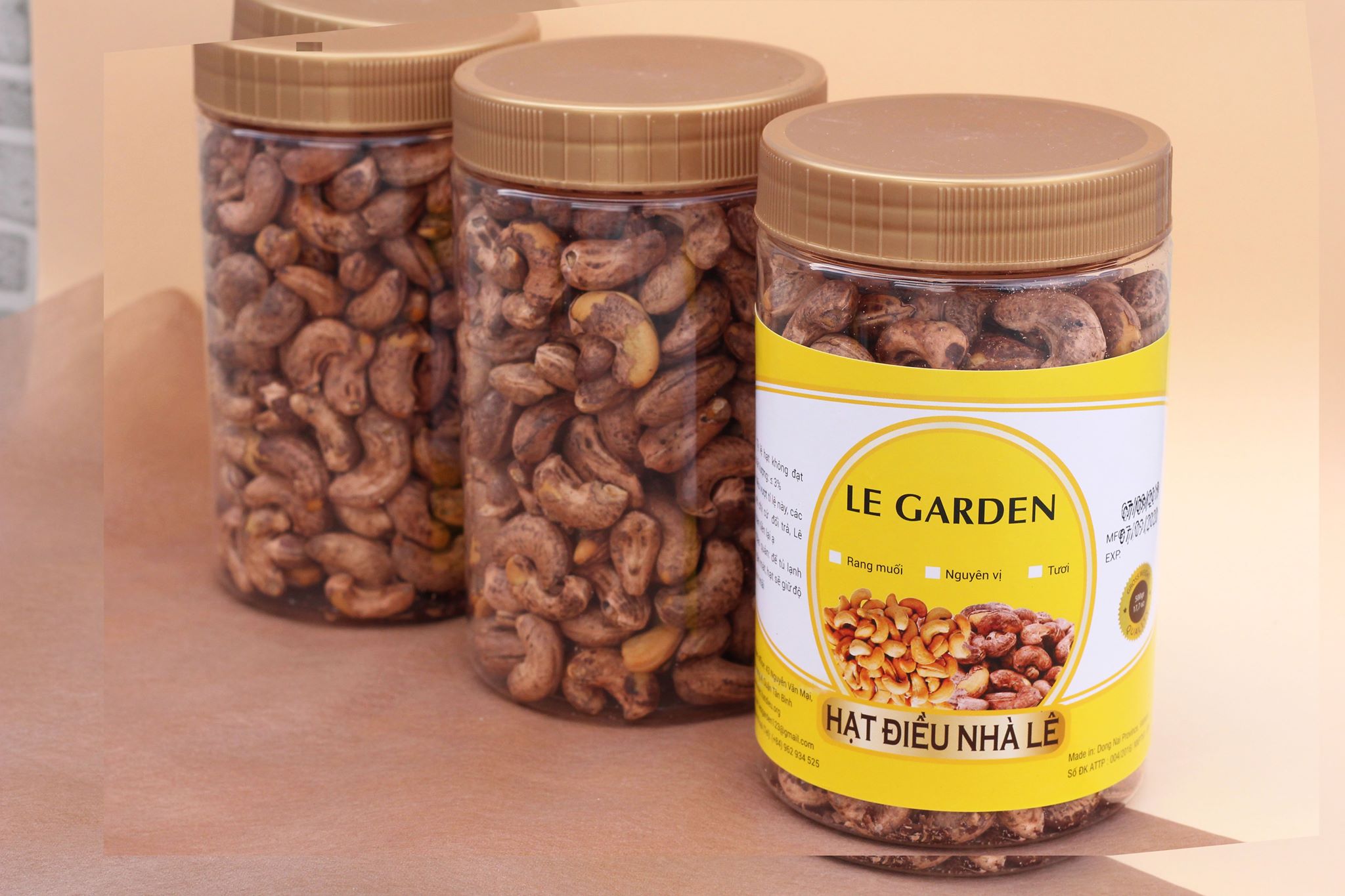 Giá trị dinh dưỡng của Hạt điều