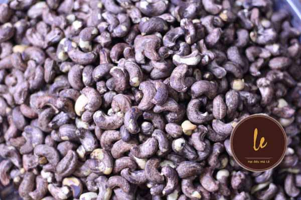 Hạt điều rang không muối nguyên vị có vỏ 500g (dành cho người kiêng muối 100%)