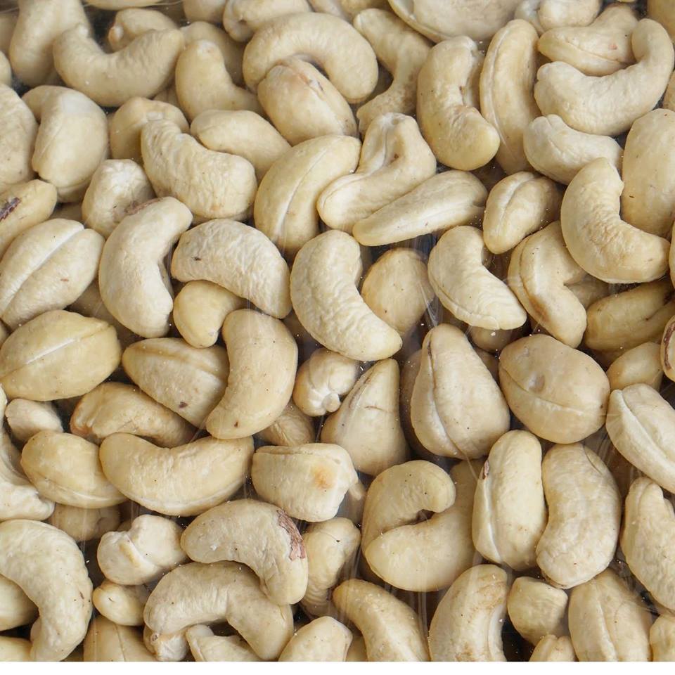 Hạt điều rang nguyên vị bóc vỏ 500g (dành cho người kiêng muối 100%)