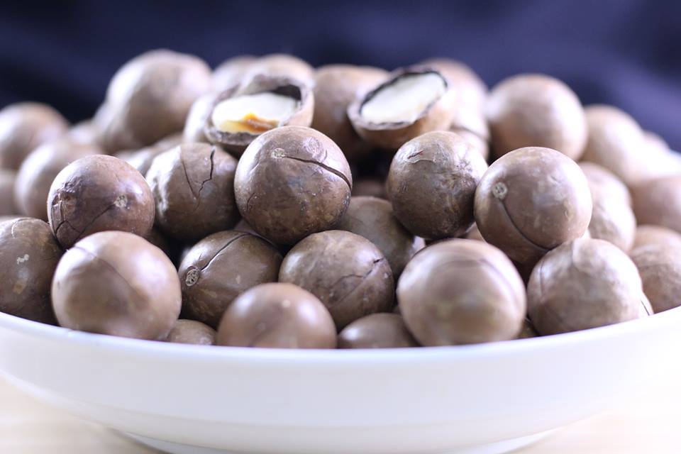 Cách chế biến hạt mắc ca