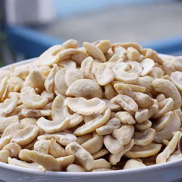 Hạt điều tươi bóc vỏ bị vỡ (chuyên làm sữa) 500g