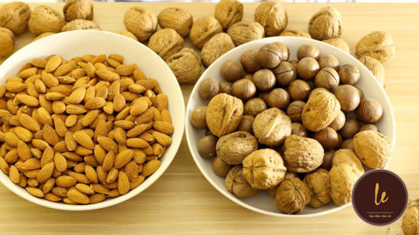 Các loại hạt tốt cho bà bầu