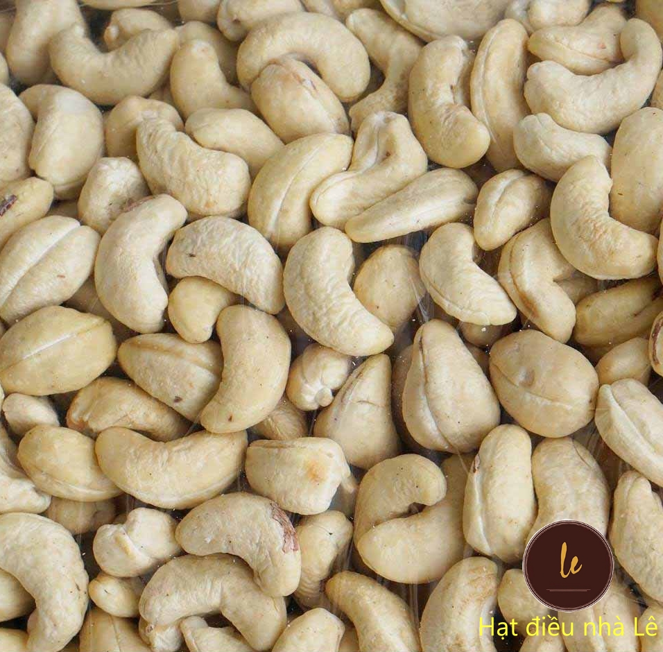 Hạt điều rang không muối, không tẩm, bóc vỏ 500g (dành cho người kiêng muối)