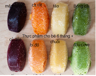 Dinh dưỡng cho bé