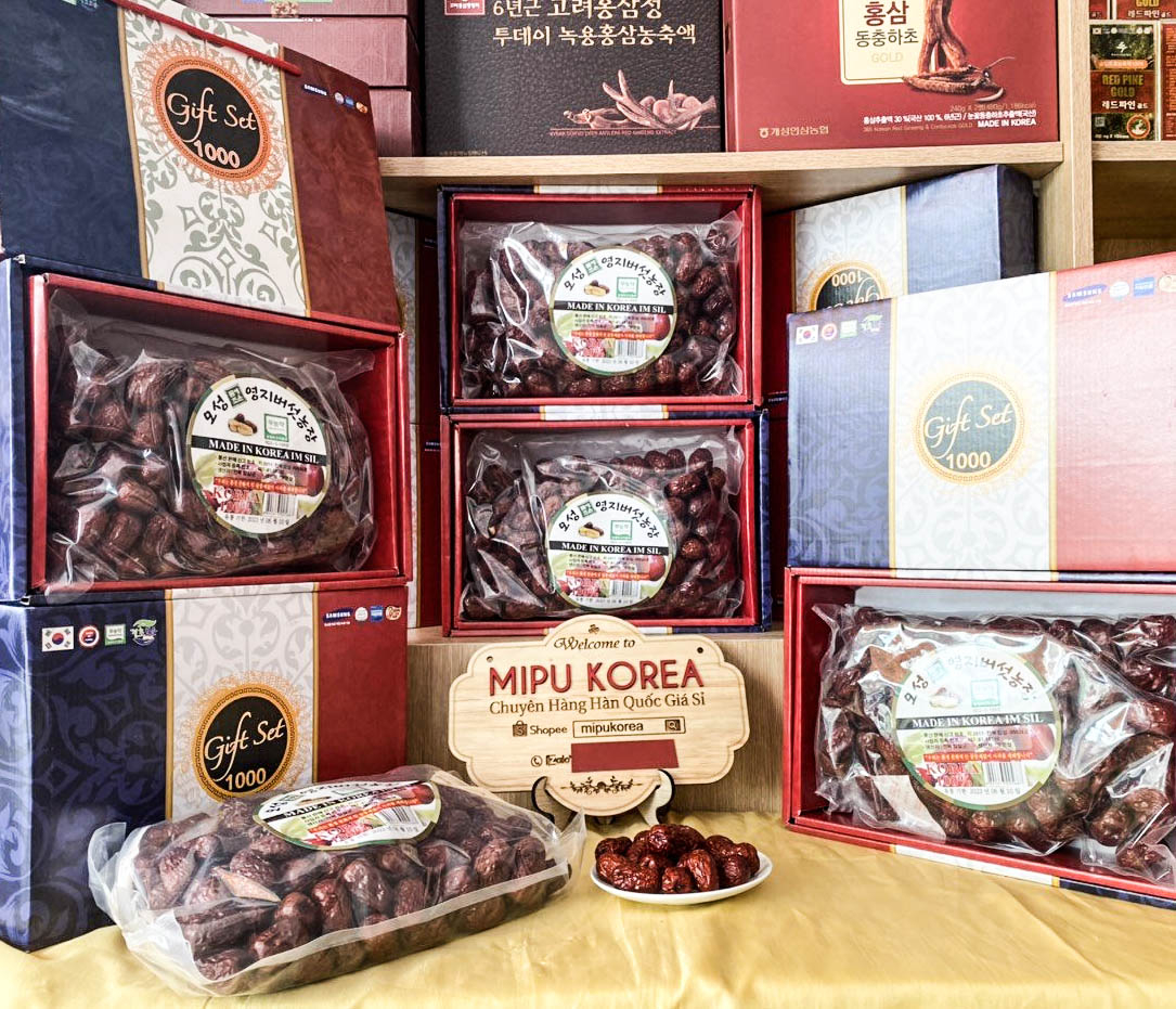 1kg Táo đỏ Hàn Quốc cao cấp chính hãng Sam Sung